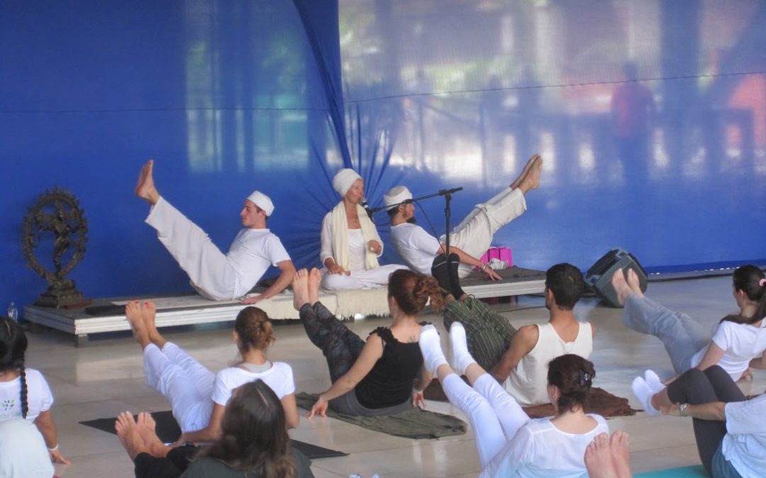 Prana Prana no Yoga Pela Paz 2012
